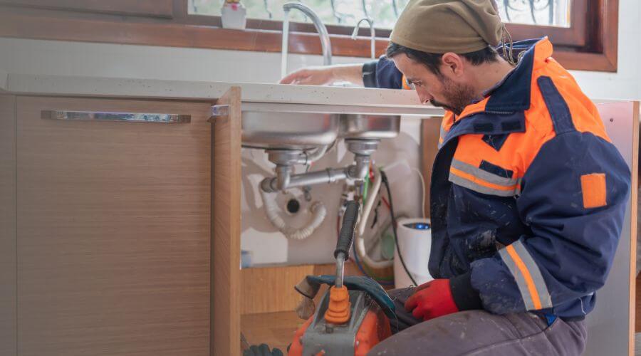 Professional emergency plumbing in Parsons, KS